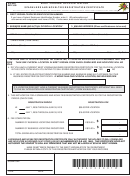 Form Wv/sn-1 - West Virginia Application For Sparklers And Novelties Registration Certificate