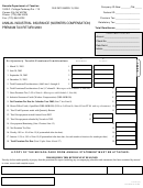 Form Pti-01(a) - Annual Industrial Insurance (workers Compensation) Premium Tax Return - 2003