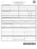 Form Wv/mft-app - West Virginia Motor Fuel Excise Tax License Application