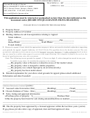 Real Property Appeal Form