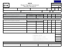 Form 514 - Oregon Cigarette Consumer's Monthly Tax Report - 2010