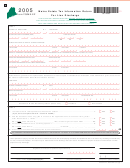 Form 706me-ez - Maine Estate Tax Information Return For Lien Discharge - 2005
