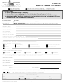 Standard Business License Application Form - City Of Mukilteo