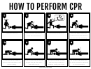 How To Perform Cpr Template