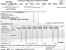 Avoyelles Parish Sales And Use Tax Report
