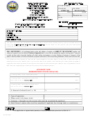 Form Rt 122d - Road Toll Refund Application Toll Paid On Special Fuel Only