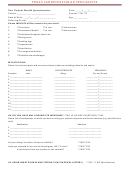 New Patient Health Questionnaire Form