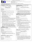 Form 03-0001-r1 - Certificate Of Insurance Form - California Insurance Department