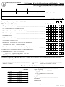 Form 54-014a - Iowa Mobile/manufactured/modular Home Owner Application For Reduced Tax Rate - 2004
