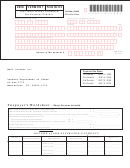 Form In-114 - Individual Income Estimated Tax Payment Voucher - 2008