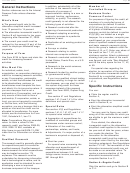 Instructions For Form 6765 - Credit For Increasing Research Activities - 2008 Printable pdf