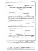 Form Sf 231 - Power Of Attorney By Individual For The Collection Of Checks Drawn On The United States Treasury - 1974