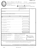 Form 801-r - Tobacco Products Monthly Tax Return