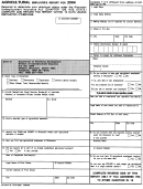 Form Uct-5334 - Agricultural Employer's Report - 2004