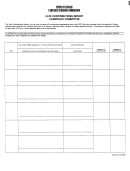Form Cc-10 - Late Contributions Report Candidate Committee