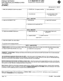 Form Eta 9063 - Employer Certification Work Opportunity And Welfare-to-work Tax Credits - 2002