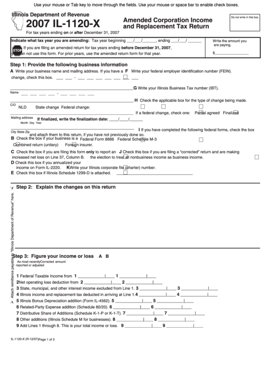 form-il-990-t-x-download-fillable-pdf-or-fill-online-amended-exempt