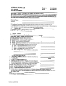 Monthly Sales Tax Return Form - 2008