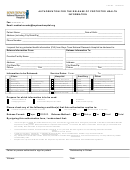 Form 101 - Authorization For The Release Of Protected Health Information