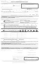 Form Rtf-1ee - Affidavit Of Consideration For Use By Buyer - 2009