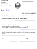 Application For Amended Certificate Of Authority Of Foreign Corporation -montana Secretary Of State