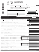 Fillable Form Nyc-202 - Unincorporated Business Tax Return For Individuals, Estates And Trusts - 2005 Printable pdf