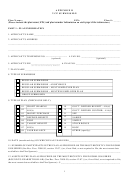 Fillable Appendix D - Vcp Submission - Internal Revenue Service Printable pdf