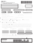 Form Cit-1 - New Mexico Corporate Income And Franchise Tax Return - 2006 Printable pdf