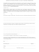 Reference Letter For Licensure As An Adult Care Home Administrator Form