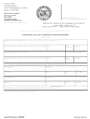 Certificate Of Limited Partnership - Arizona Secretary Of State