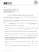 Form De 1870ue - Unity Of Enterprise Questionnaire (section 135.2, Cuic) - 2009