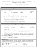Healthcare Provider Order & Care Plan For Student With Diabetes Form