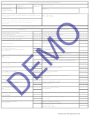 Asset Manager Property Inspection Report Form Printable pdf
