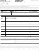 Form Hud-50080-mto - Moving To Opportunity For Fair Housing Payment Voucher - 2000