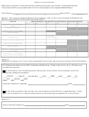 History Of Immunizations Form, Form Ccl. 029a - Child Health Assessment
