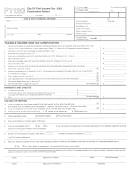 Form F1120 - City Of Flint Income Tax - Corporation Return - 2005 Printable pdf