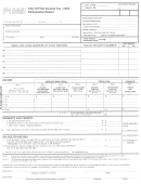 Form F1065 - City Of Flint Income Tax - Partnership Return - 2005