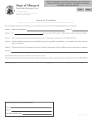 Form Corp. 47 - Request For Termination, Form 943 - Request For Tax Clearance