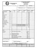 Transaction Privilege Tax Return Form Printable pdf