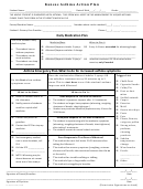 Asthma Action Plan Form Printable pdf