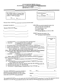 Occupational Tax Return - Form For Sole Proprietors Only