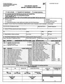 Form Dr 8404 - Colorado Liquor Retail License Application - 2009 Printable pdf