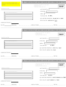 Fillable Form Q-1/2/3/4 - Employer Quarterly Return Of Withholding Tax - 2005 Printable pdf