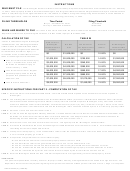 Instructions For Washington Estate Tax Return