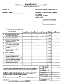 Town Of Ranburne, Alabama Sales And Use Tax Report