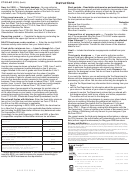 Instructions For Form Ct-3-s-a/c - Report By An S Corporation Included In A Combined Franchise Tax Return - New York State Department Of Taxation And Finance - 2005