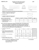 Form Tol 2210 - Statement And Computation Of Penalty And Interest For Underpayment Of Estimated Toledo Tax - 2007