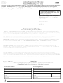 Form Wh-3 - Annual Withholding Tax - 2010