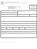 Form Sfn 24767 - Statement Of Manufactured Home Full Consideration