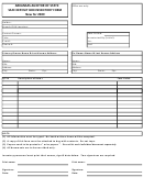 Safe Deposit Box Inventory Form - 2009